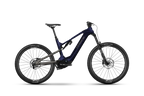 Haibike allmtn cf 10 blå el-mountainbike