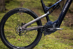 Haibike Allmtn cf 10 trn/iq bakgaffel, bakdämpare, drivlina och motor