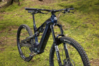 Haibike Allmtn cf 10 TRN/IQ bild framifrån