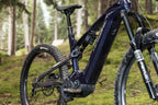 Haibike Allmtn cf 10 trn/iq kolfiber ram och batteri