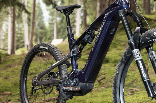 Haibike Allmtn cf 10 trn/iq kolfiber ram och batteri