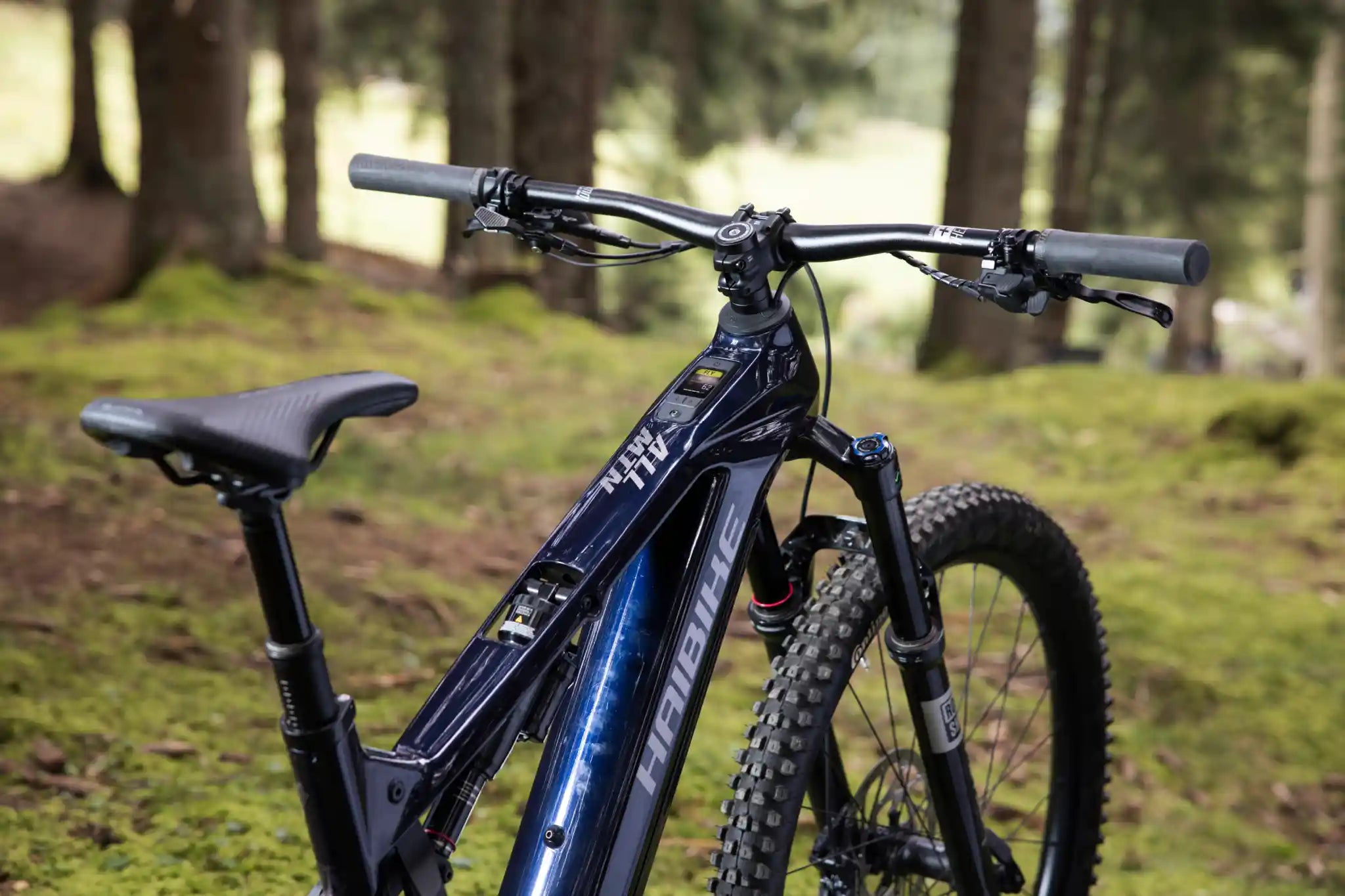 Haibike Allmtn cf 10 trn/iq styre