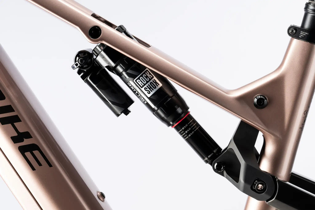 Haibike allmtn cf 11 trn/iq, RockShox bakdämpare