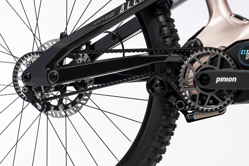Haibike allmtn cf 11 trn/iq, carbon drive