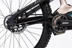 Haibike allmtn cf 11 trn/iq, carbon drive