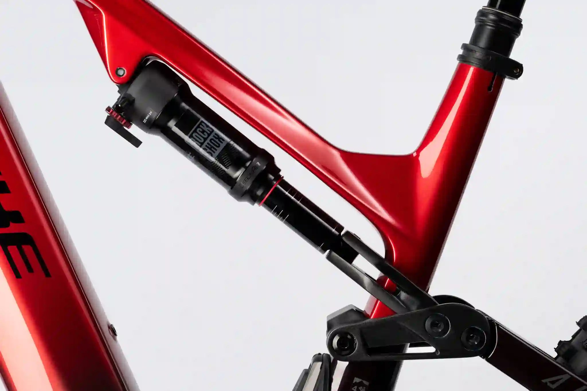 Haibike allmtn cf 9, RockShox bakdämpare