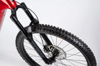 Haibike allmtn cf 9, RockShox framgaffel