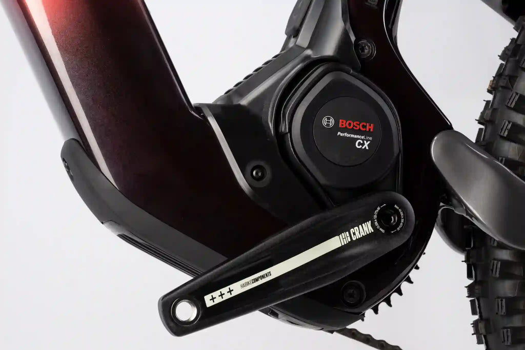 Habike allmtn cf 9, Bosch elcykel