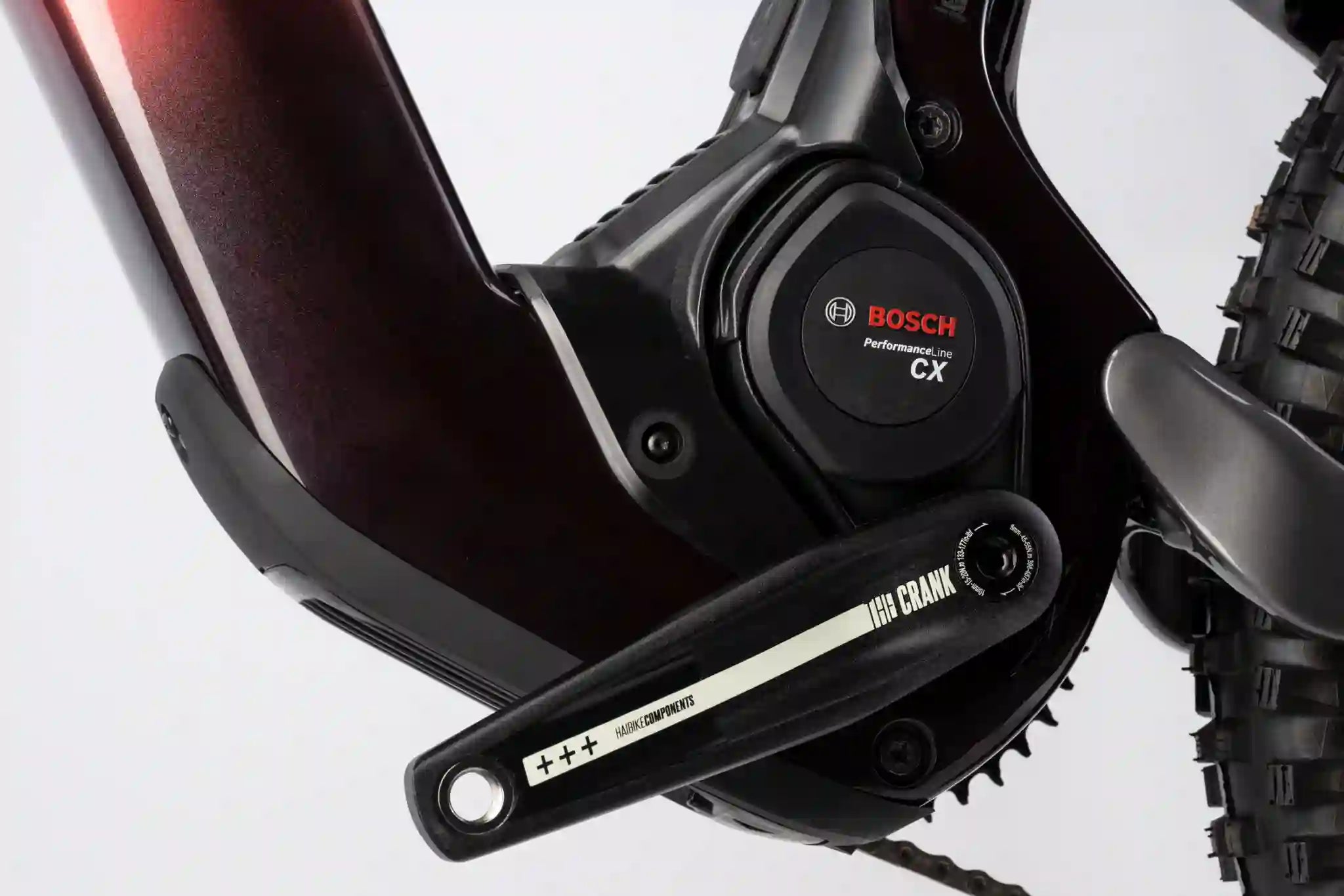 Habike allmtn cf 9, Bosch elcykel