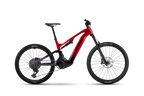 Haibike allmtn cf 9 röd el-mountainbike