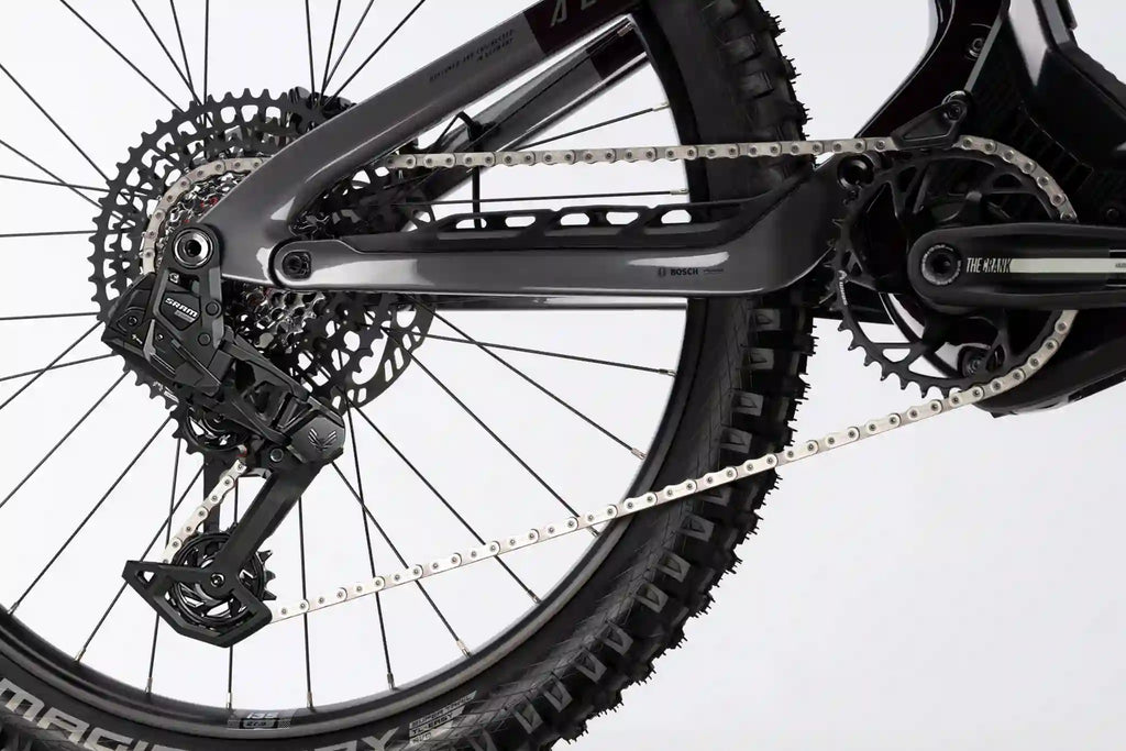Haibike allmtn cf 9, Sram växelsystem