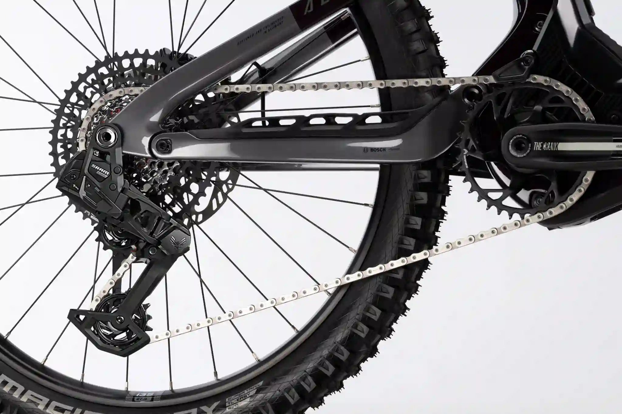 Haibike allmtn cf 9, Sram växelsystem