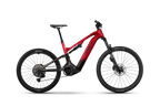 Haibike allmtn cf 9.5 abs röd el-mountainbike