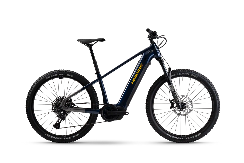 Haibike Alltrack 10 29" blå el-mountainbike