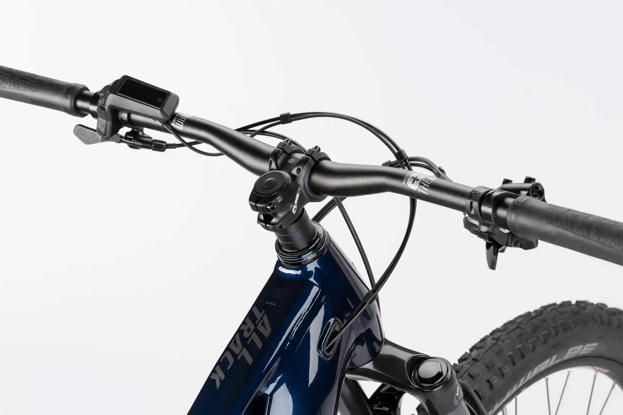 Haibike alltrack 10, Bosch display