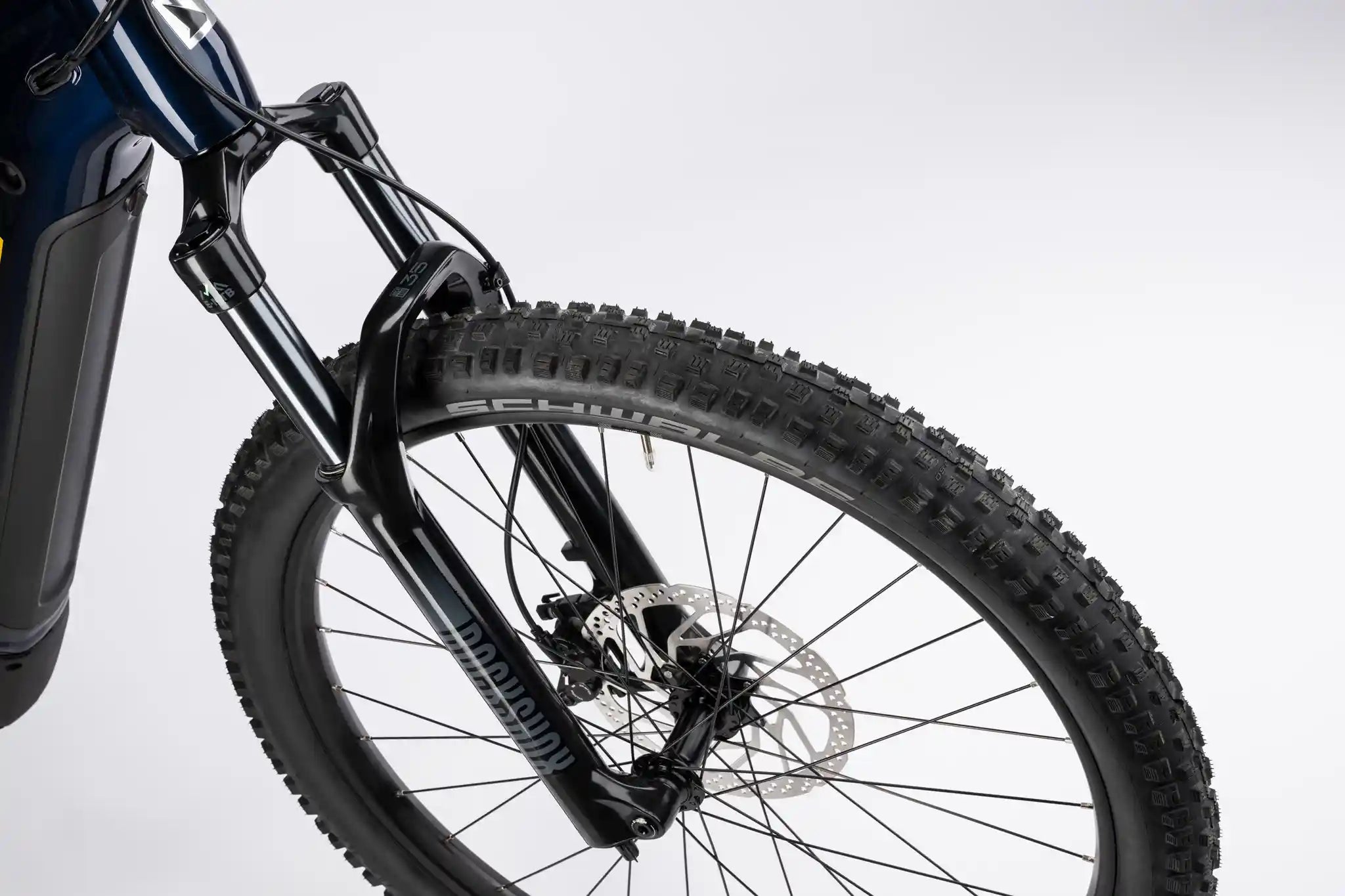 Haibike alltrack 10, RockShox framgaffel