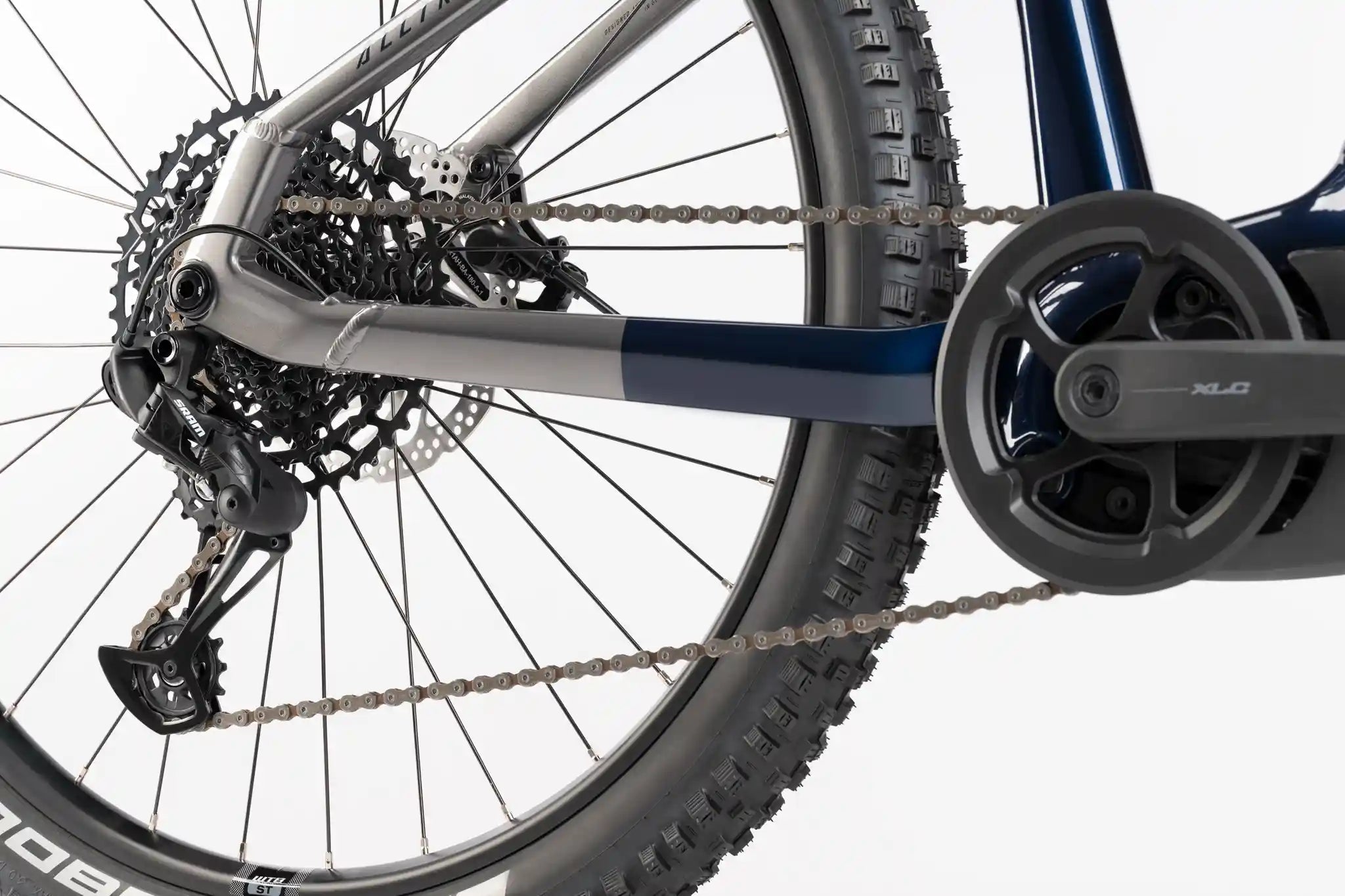Haibike Alltrack 10, Sram växelsystem