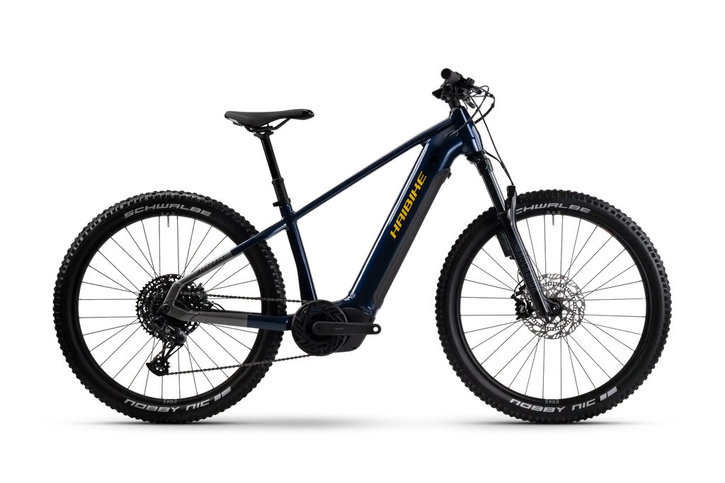 Haibike alltrack 11 abs blå el-mountainbike
