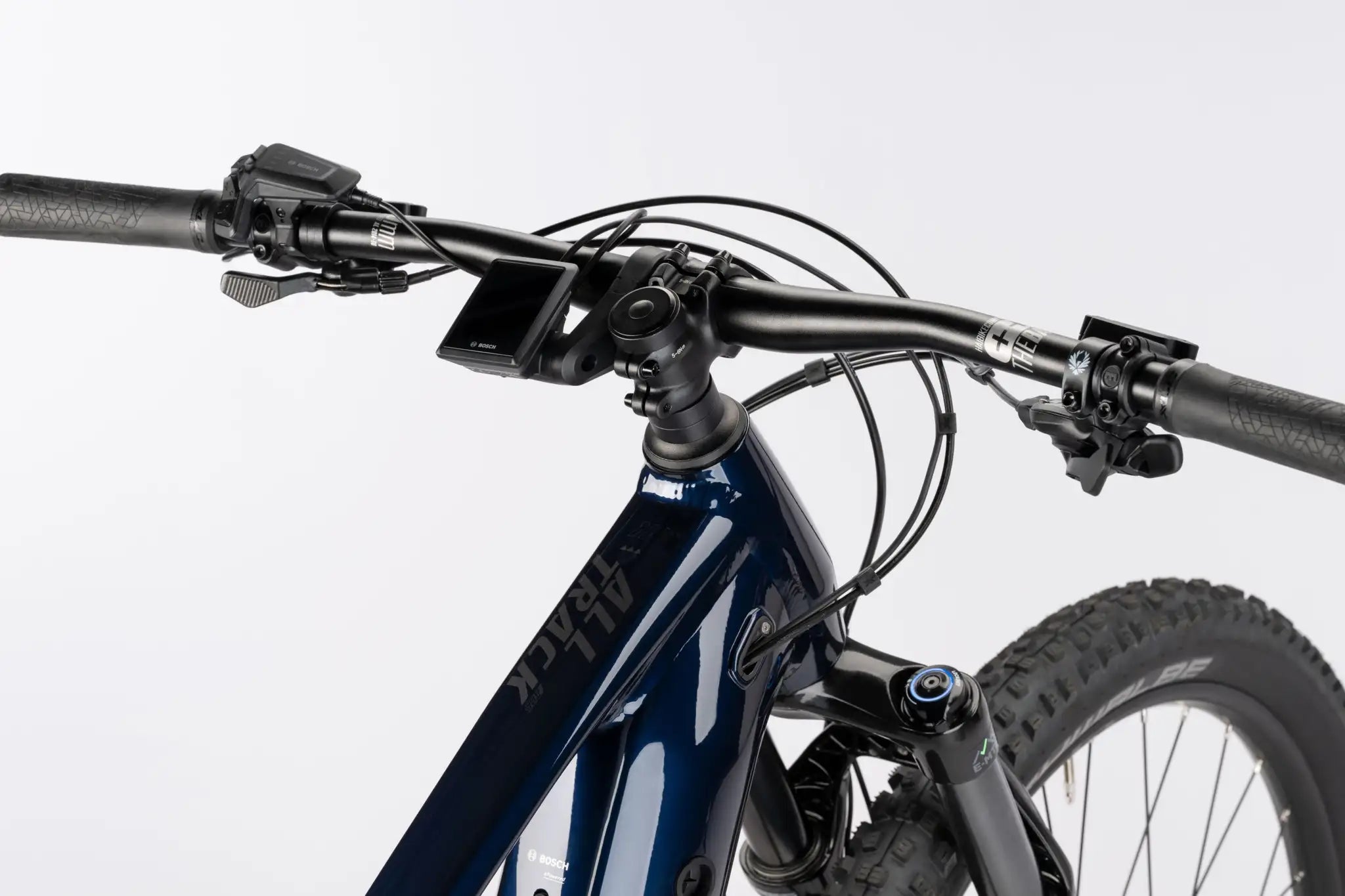 Haibike alltrack 11 abs, Bosch kiox display