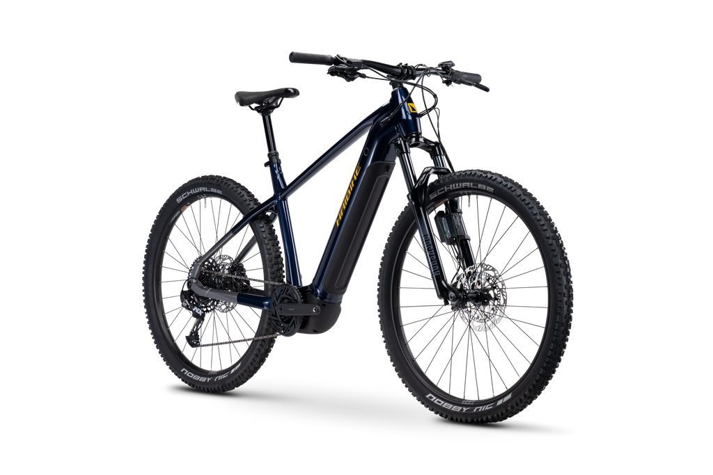 Haibike alltrack 11 abs el-mtb från sidan