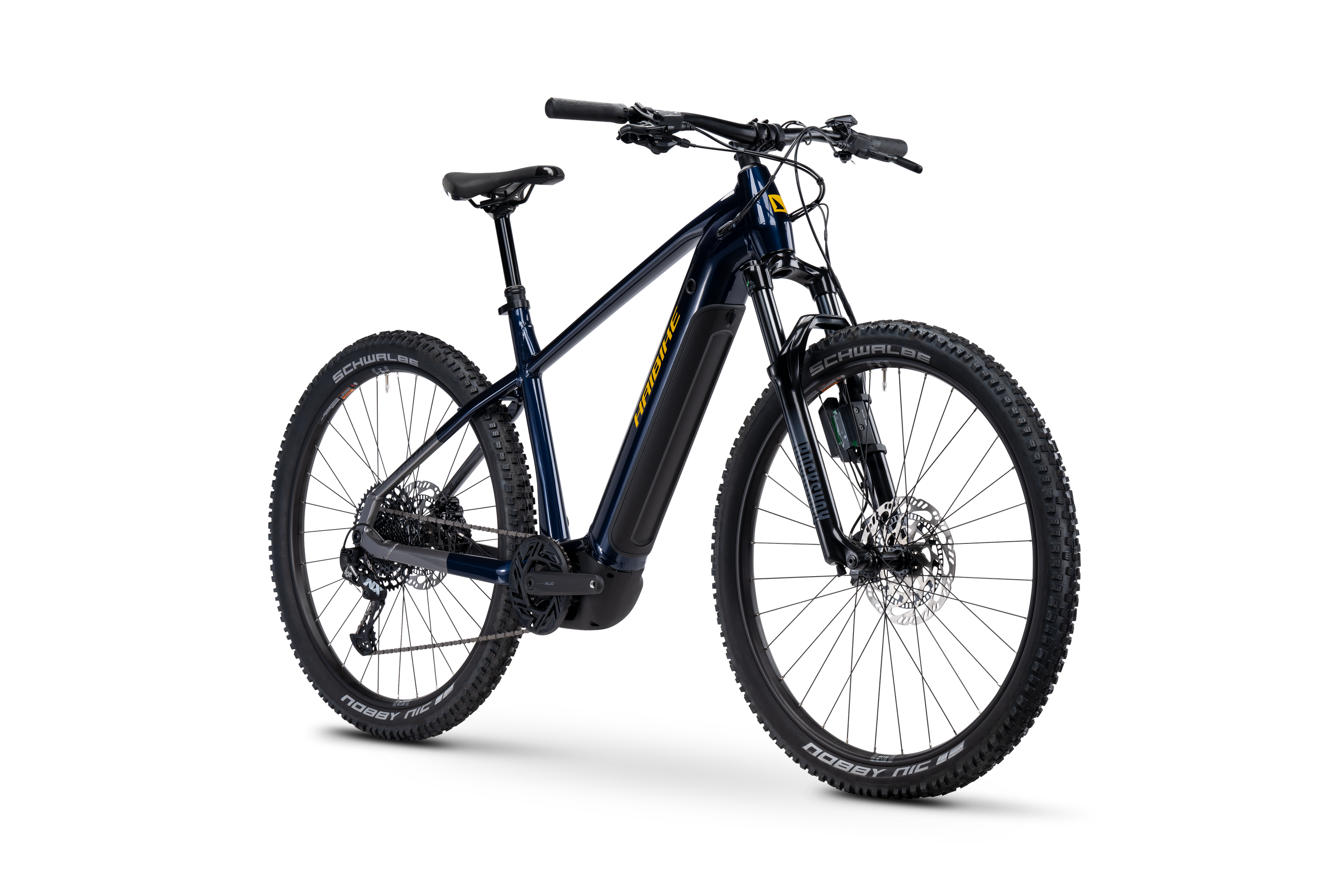 Haibike alltrack 11 abs el-mtb från sidan