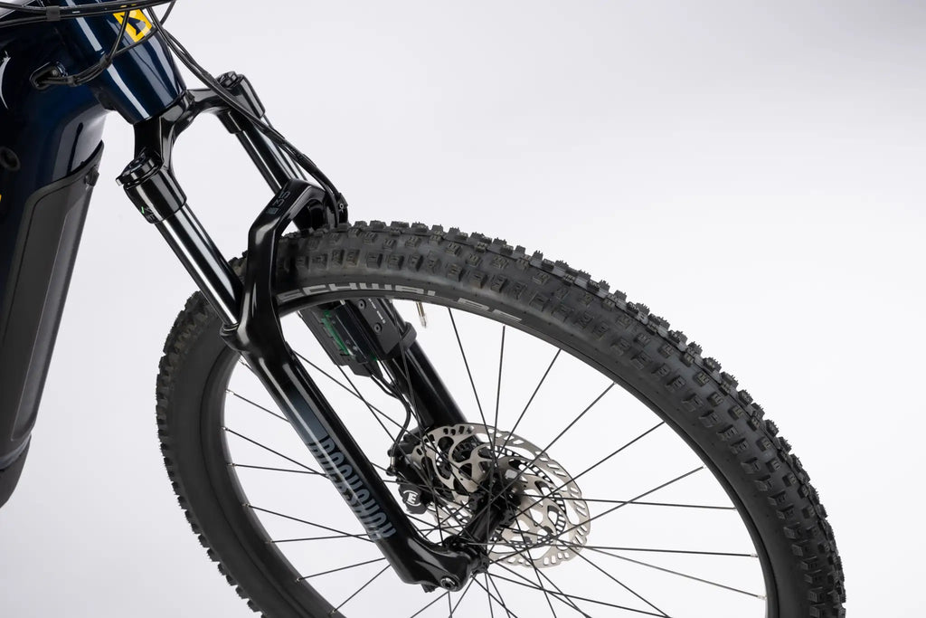 Haibike alltrack 11 abs, RockShox framgaffel
