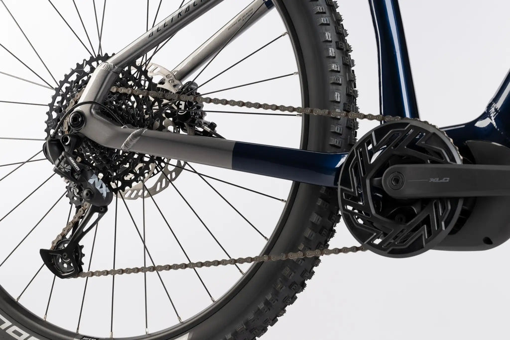 Haibike alltrack 11 abs, Sram växelsystem