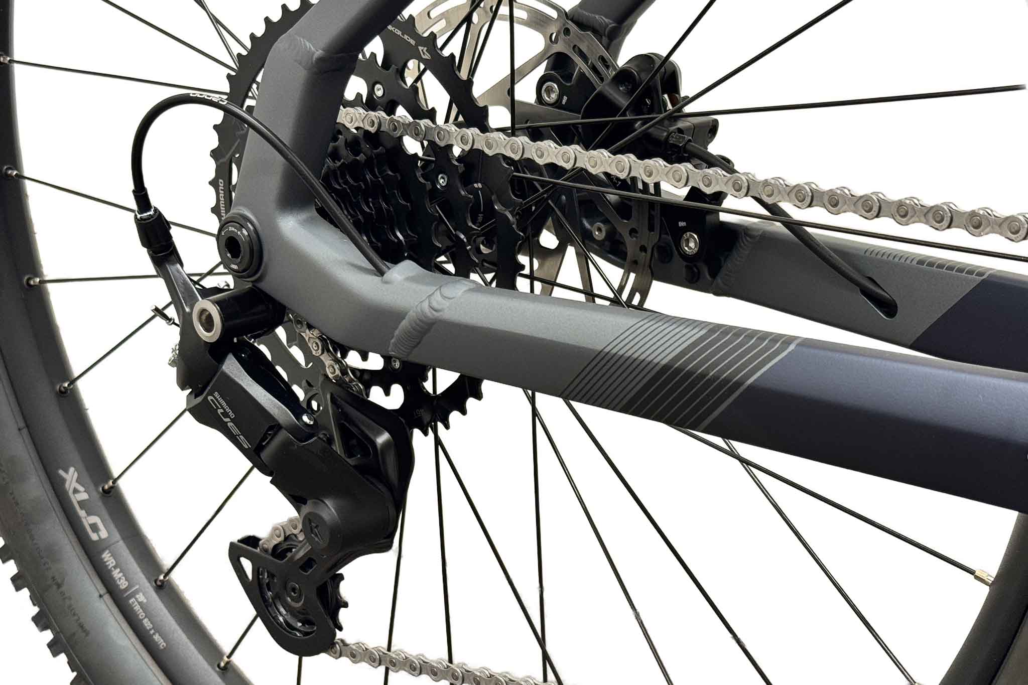 Haibike Alltrack 4 Shimano CUES-drivlina
