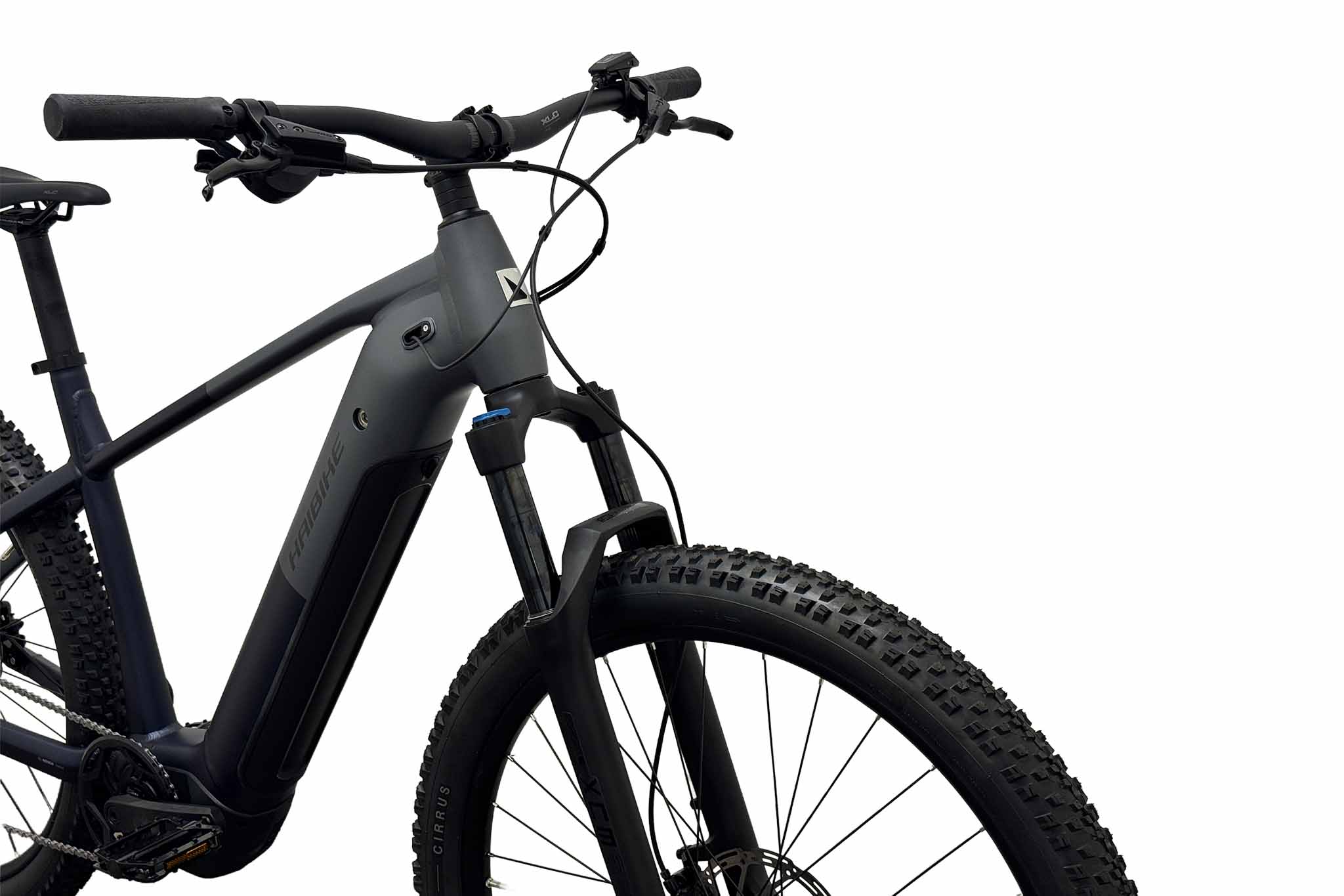 Haibike Alltrack 4 RockShox framgaffel