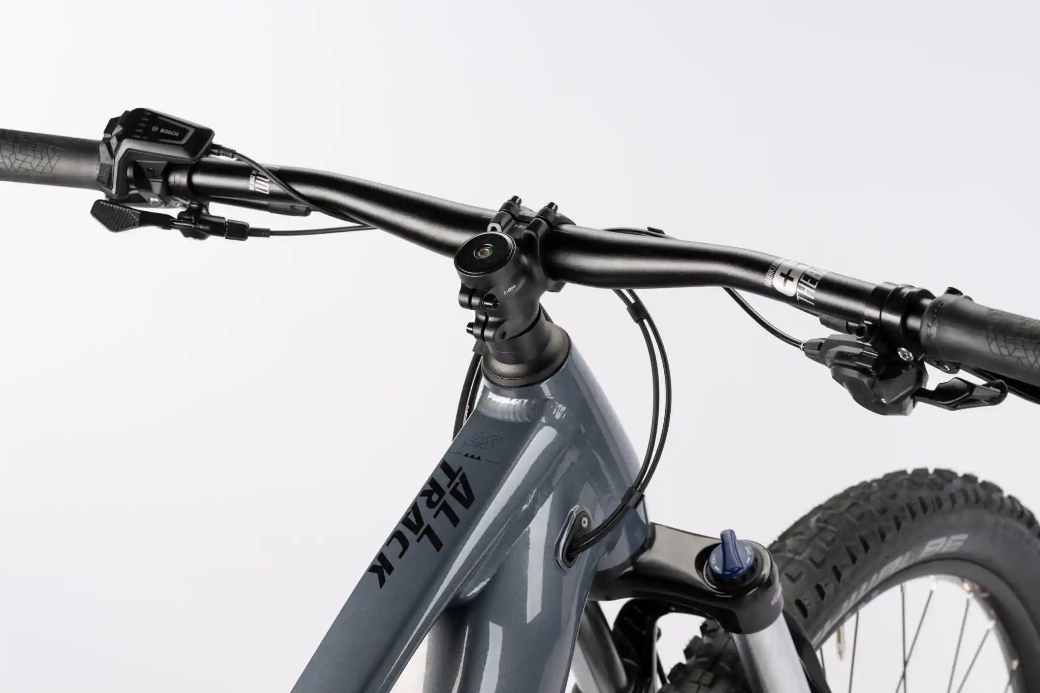 Haibike alltrack 6.5, Bosch display