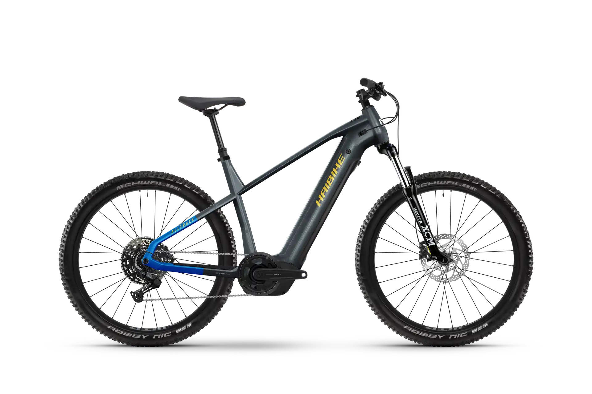 Haibike alltrack 6.5 el-mountainbike