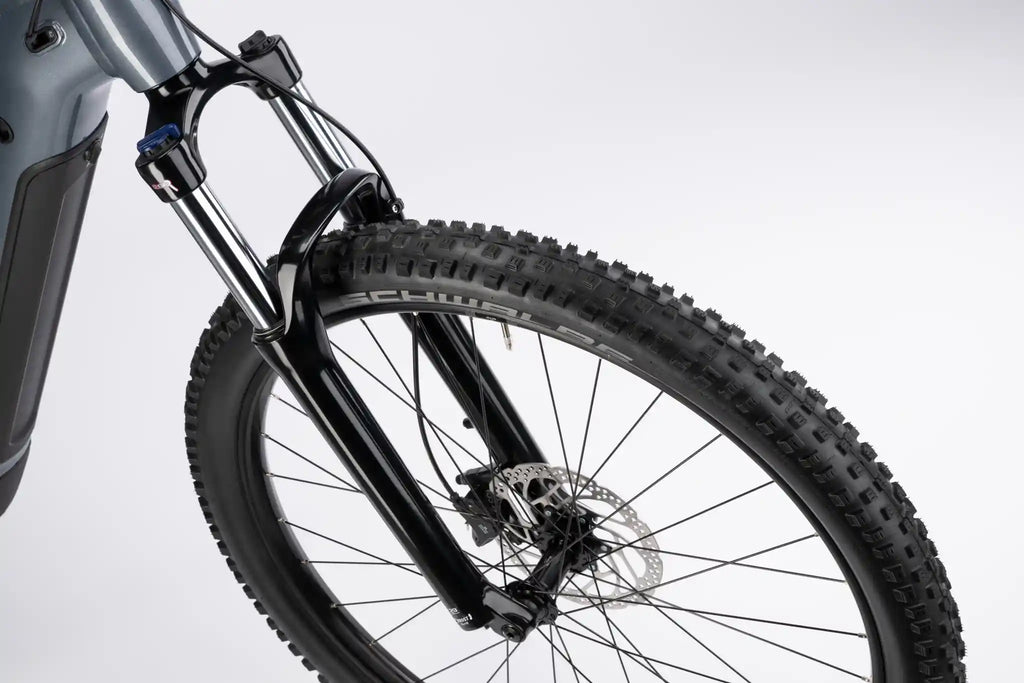 Haibike alltrack 6.5, Suntour framgaffel