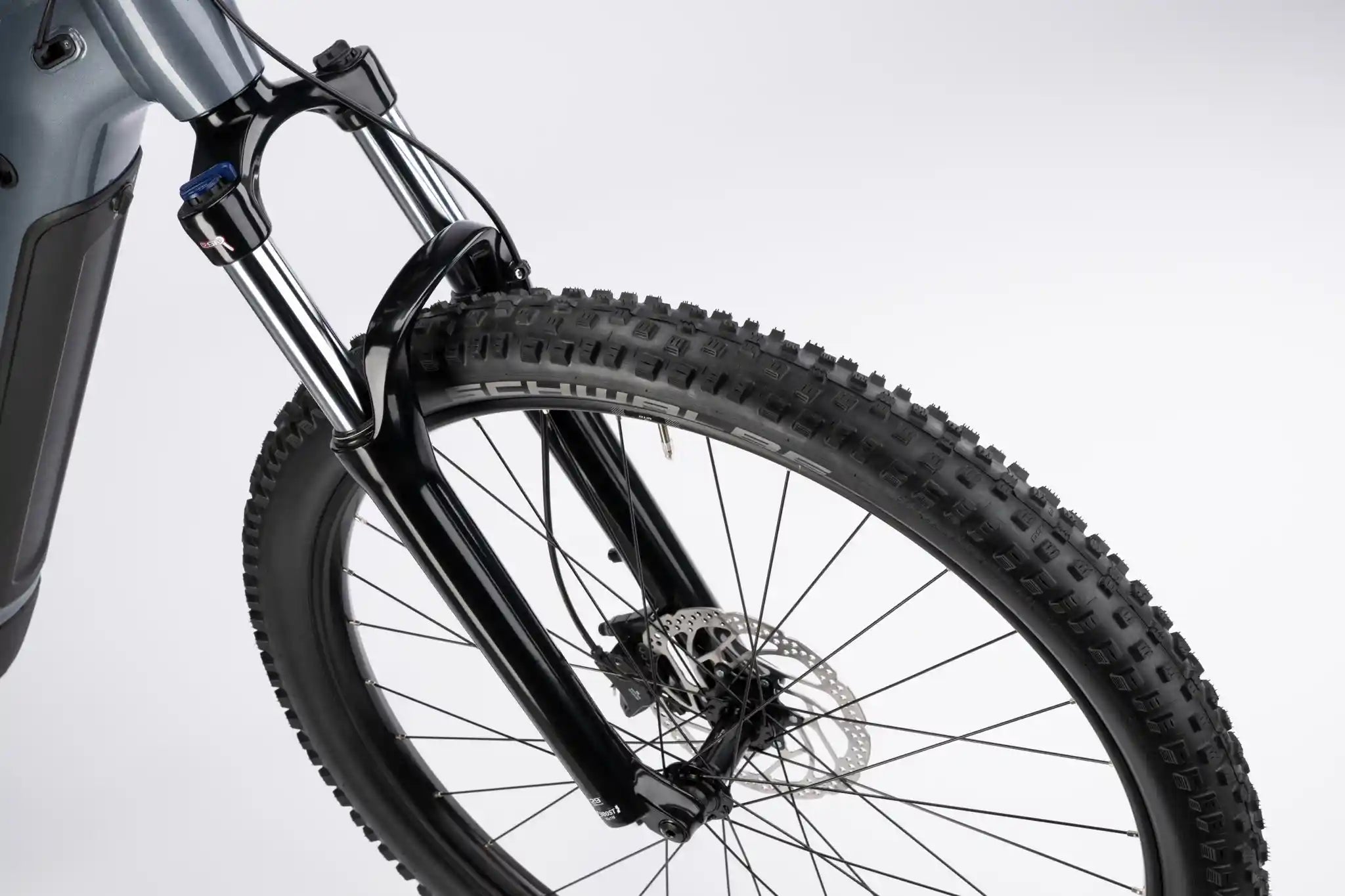 Haibike alltrack 6.5, Suntour framgaffel