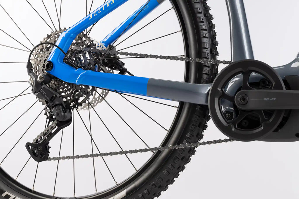 Haibike alltrack 6.5, elcykel växelsystem