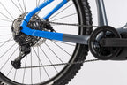 Haibike alltrack 6.5, elcykel växelsystem