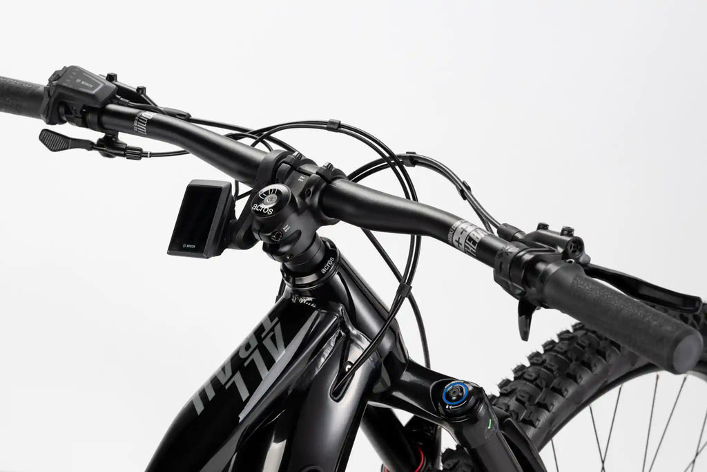 Haibike alltrail 10, Kiox Display