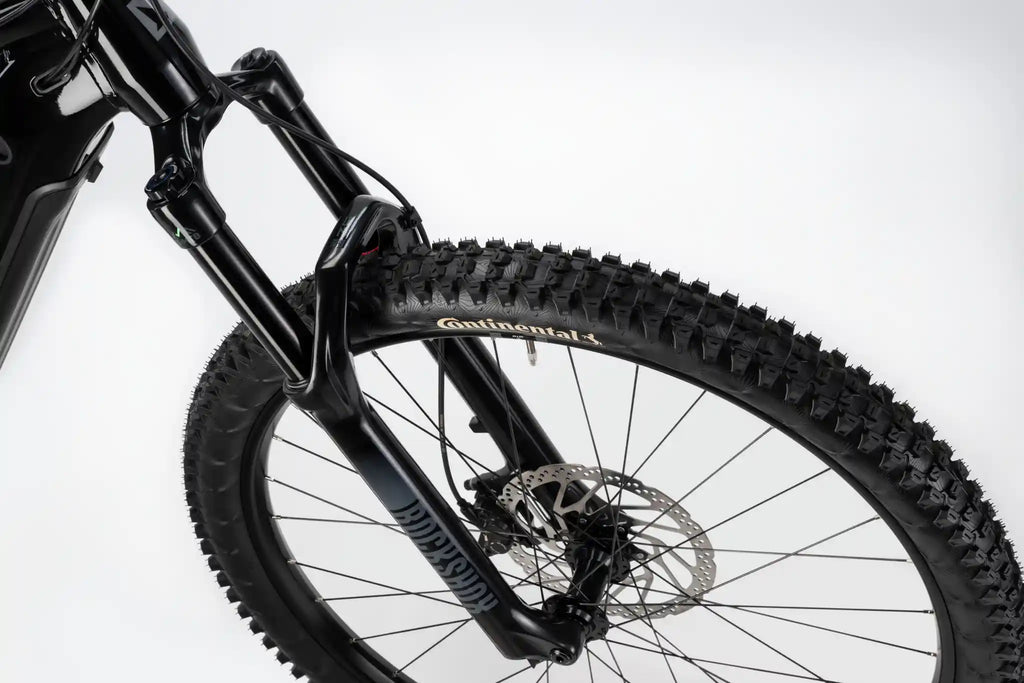 Haibike alltrail 10, RockShox framgaffel