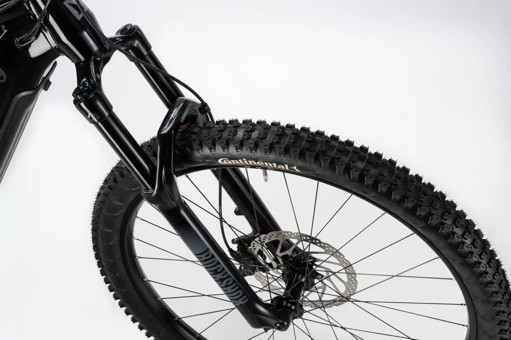Haibike alltrail 10, RockShox framgaffel