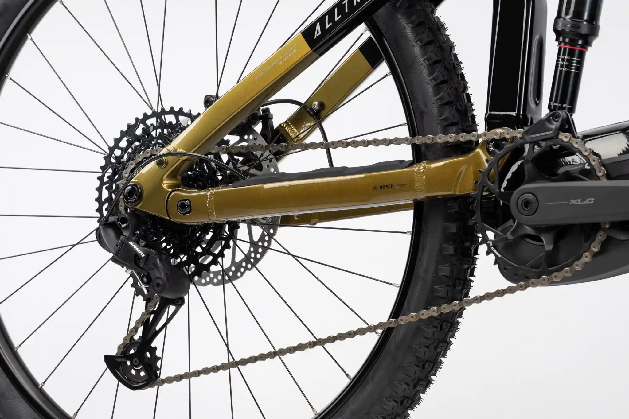 Haibike alltrail 10, Sram växelsystem