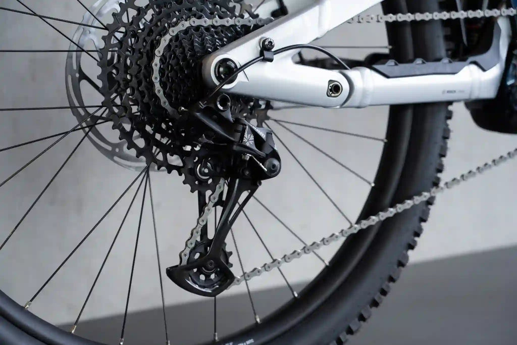 Haibike alltrail 4, Sram växelsystem