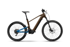 Haibike alltrail 6 brun el-mountainbike