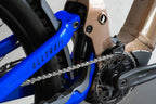 Haibike alltrail 6, ram detalj