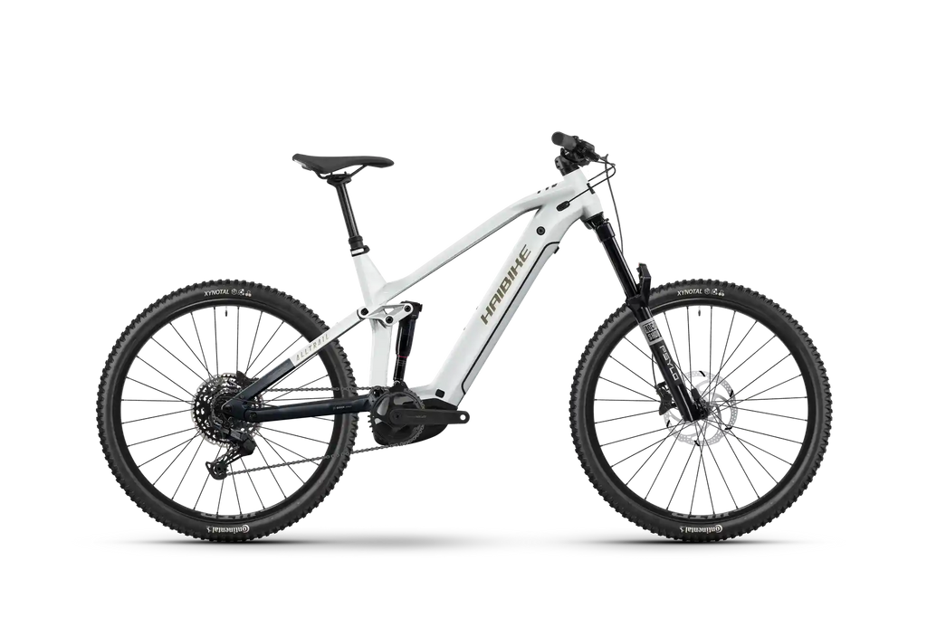 Haibike Alltrail 8 vit 27 el-mountainbike