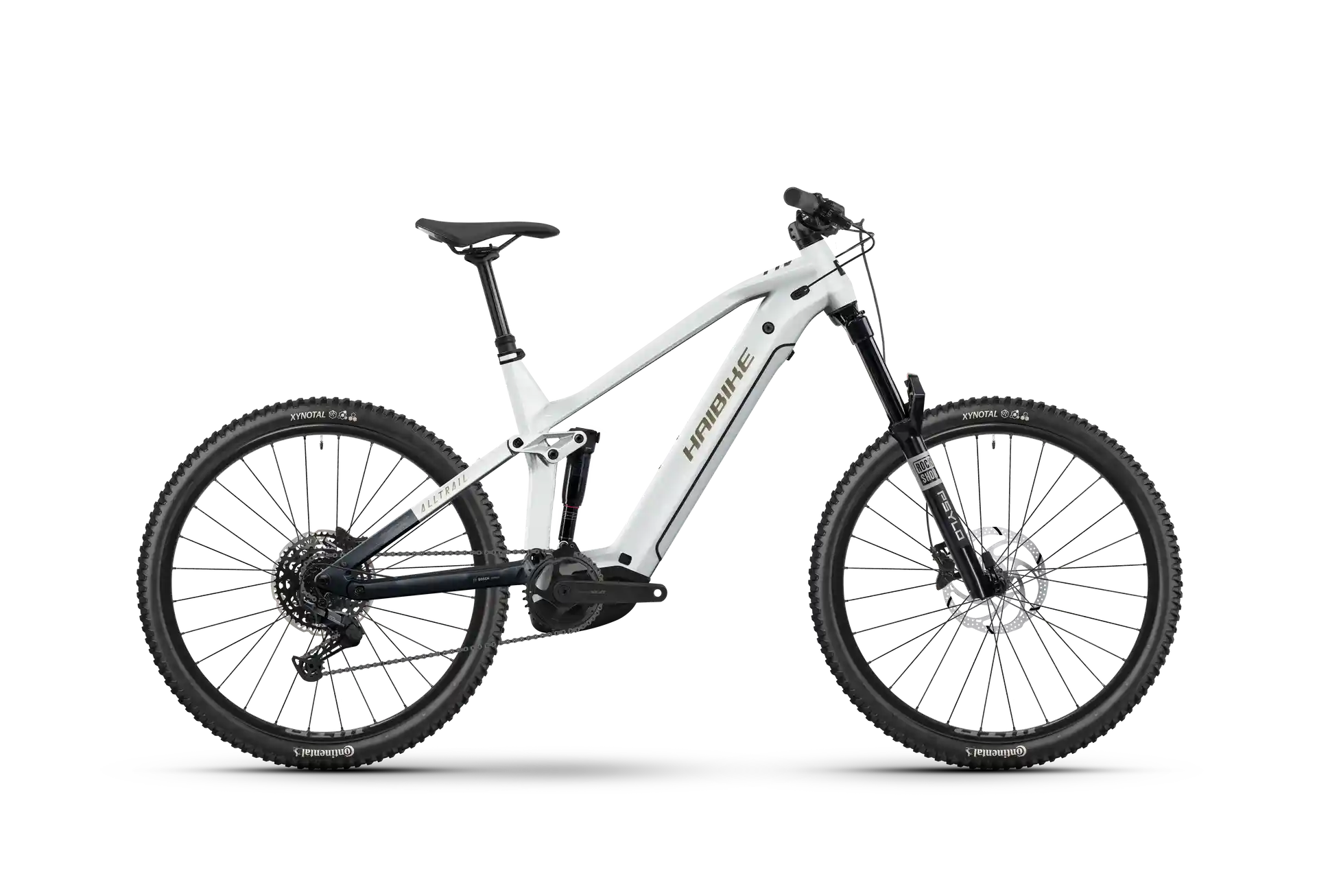 Haibike Alltrail 8 vit 27 el-mountainbike