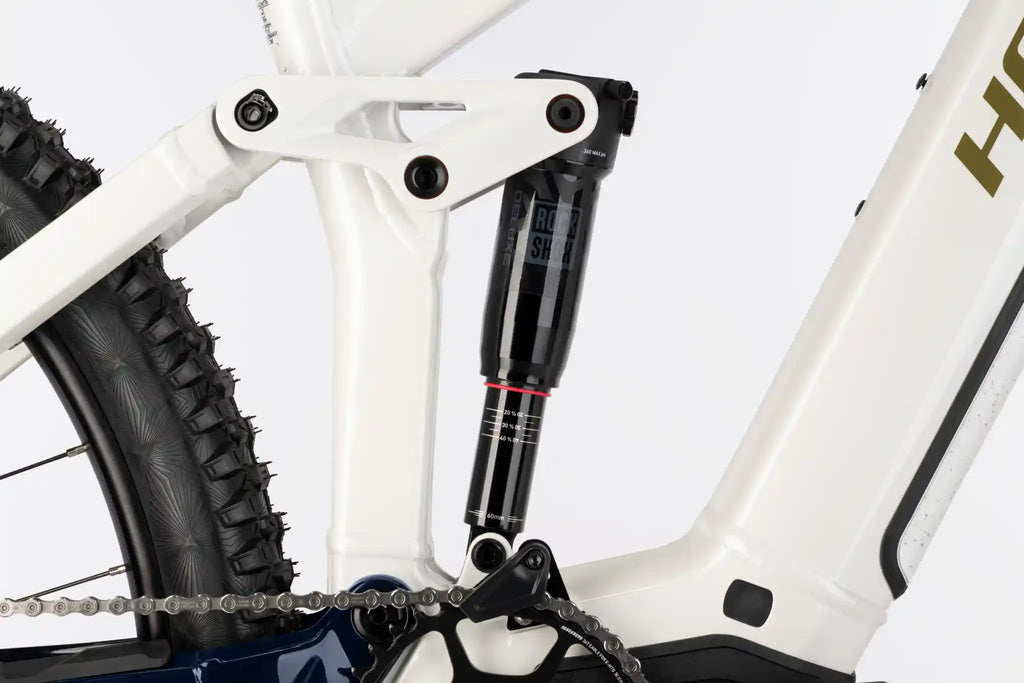Haibike alltrail 8, RockShox bakdämpare