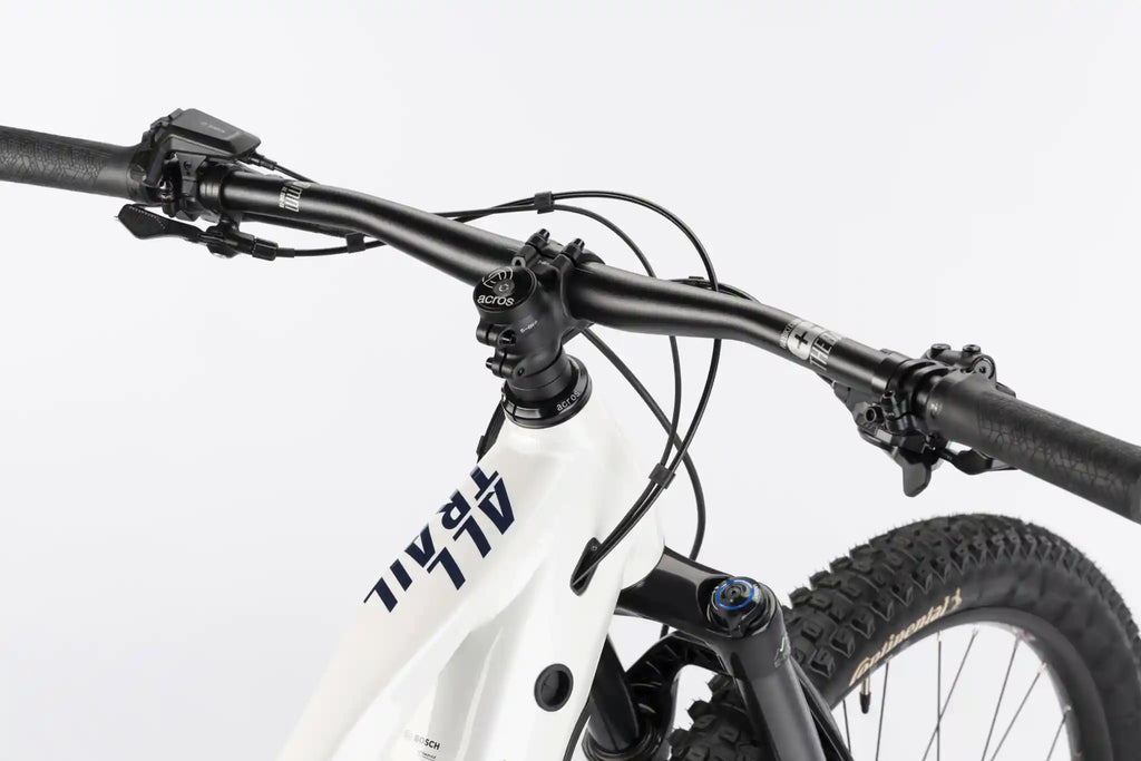 Haibike alltrail 8, Bosch display