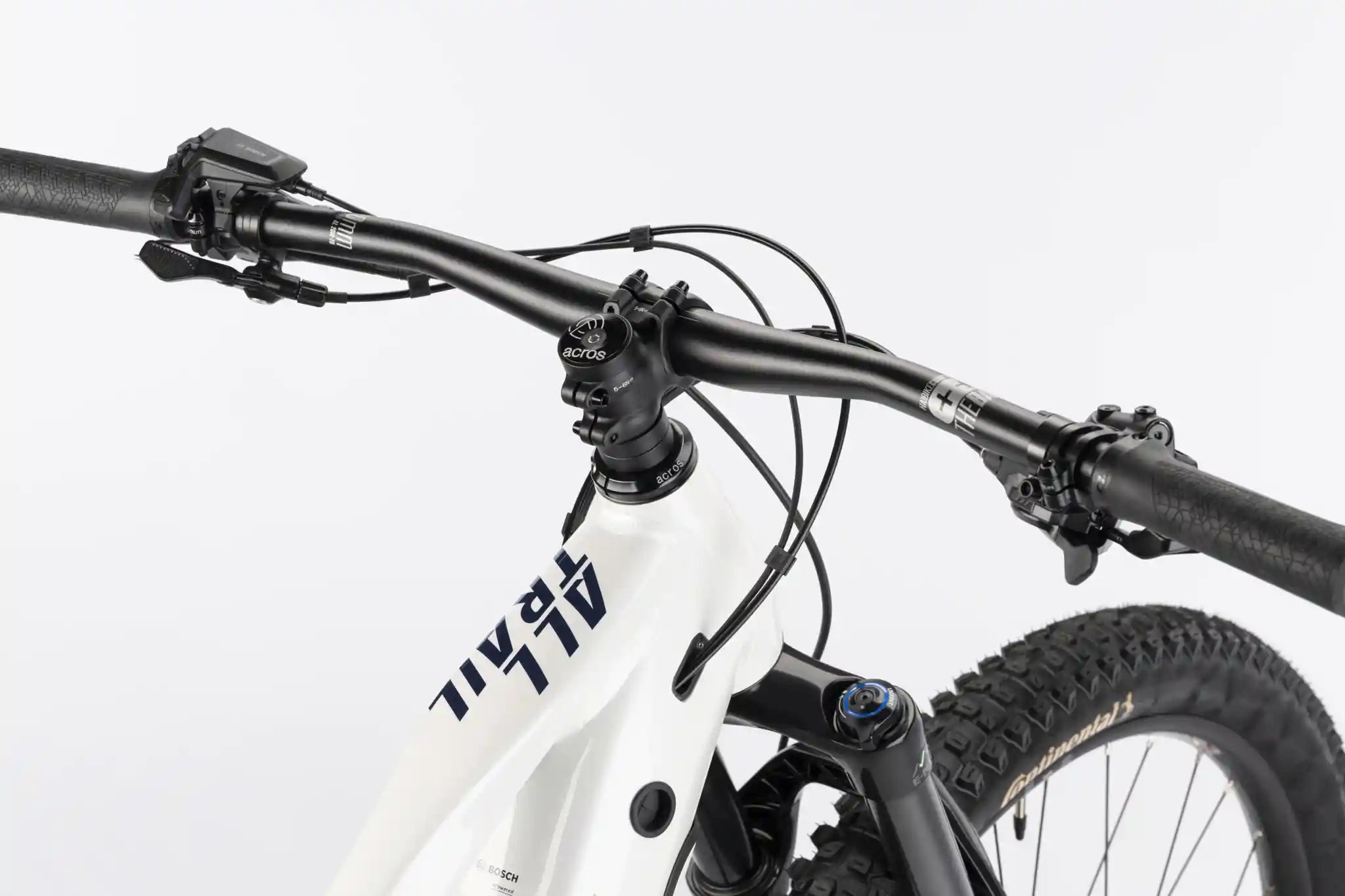 Haibike alltrail 8, Bosch display