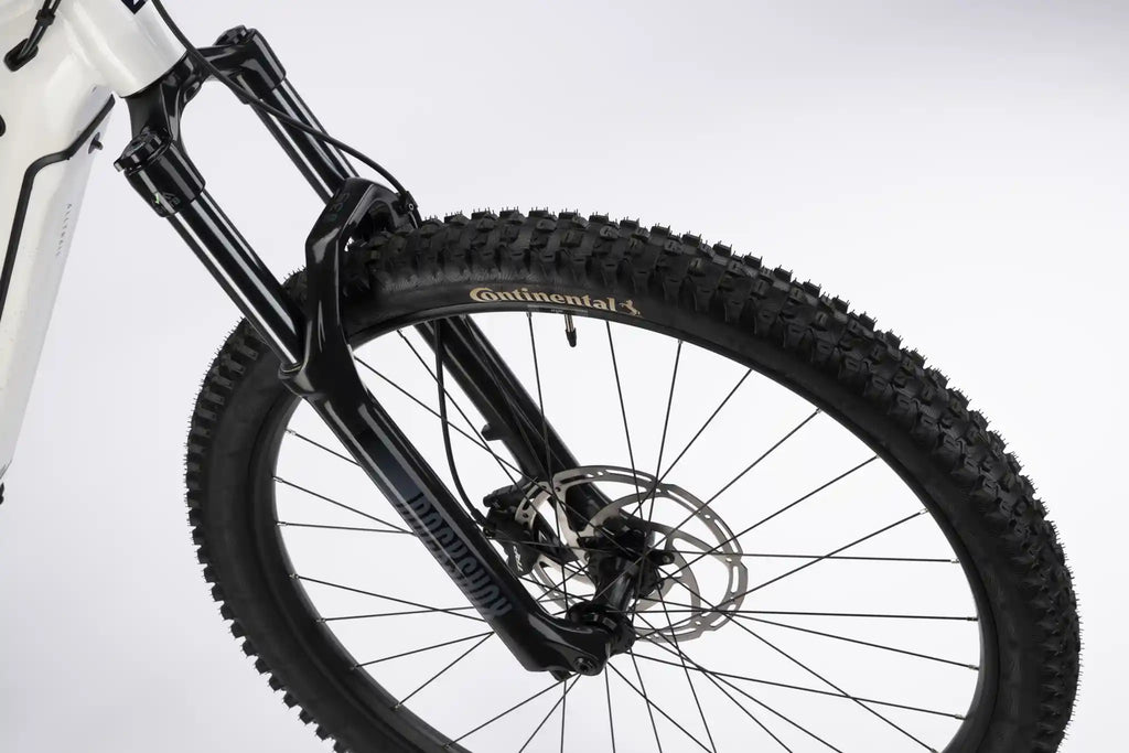 Haibike alltrail 8, RockShox framgaffel