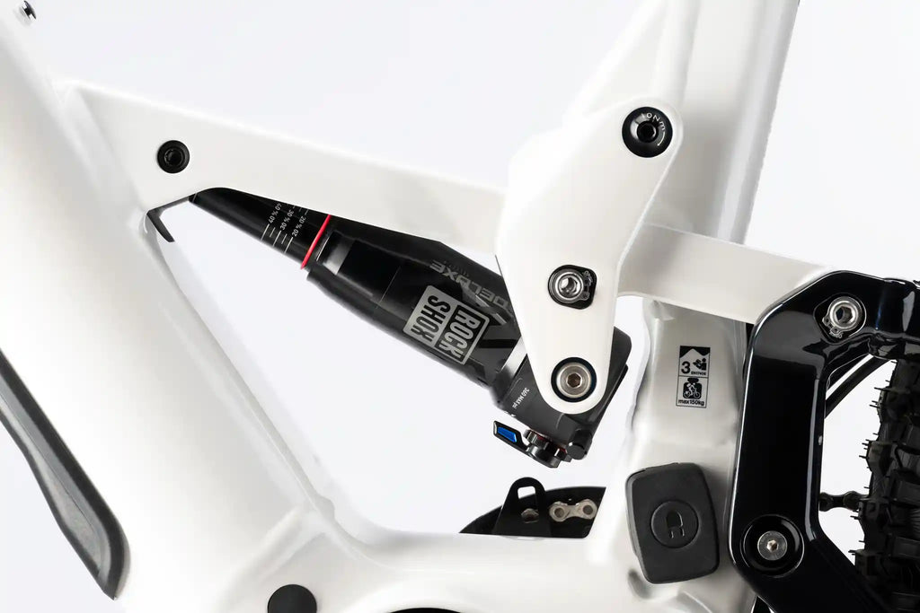 Haibike alltrail 8 low, RockShox bakdämpare
