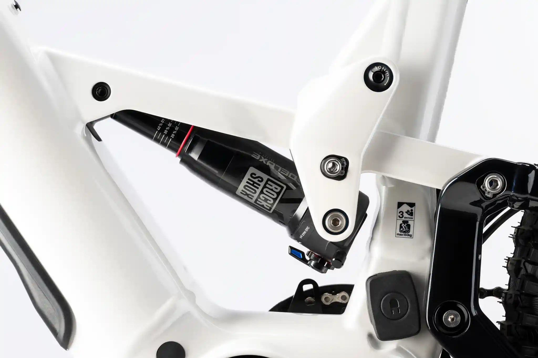 Haibike alltrail 8 low, RockShox bakdämpare